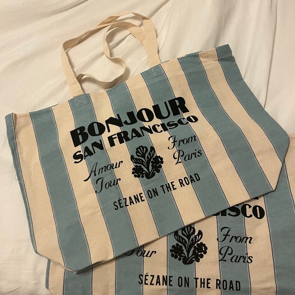 Sezane San Francisco Tote Bag